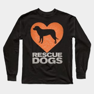 I LOVE DOGS Long Sleeve T-Shirt